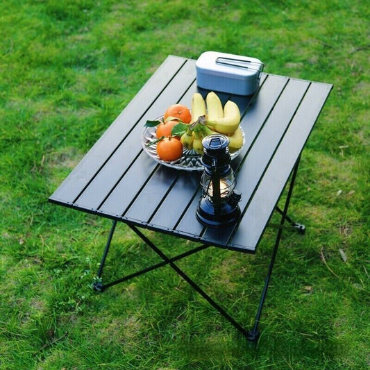 Aluminium Alloy Portable Mountain Camping Barbecue Table Folding Table S Size