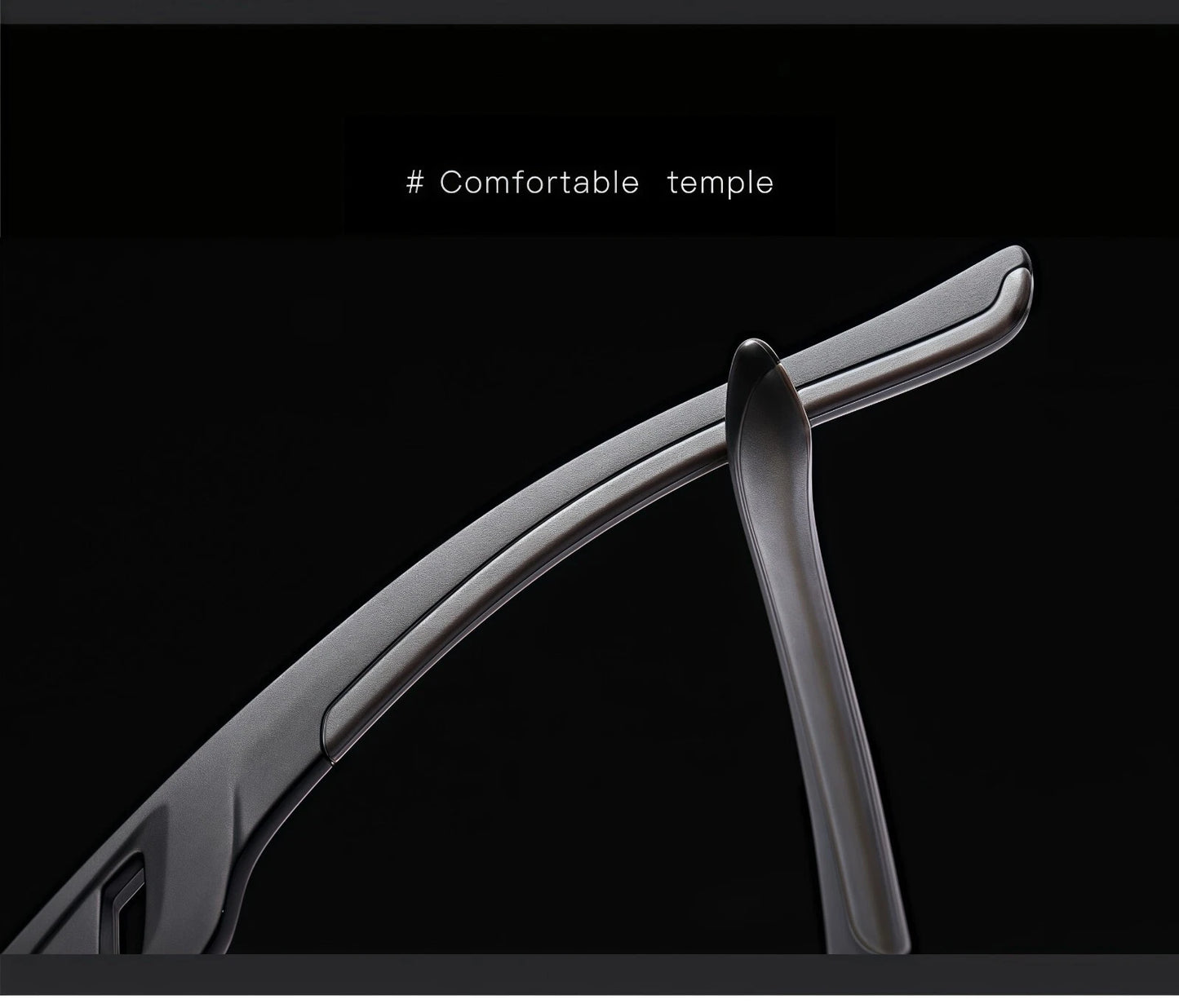 Men Polarized Sports Sunglasses Lightweight Wrap Around Shades Driving Cycling # 201909