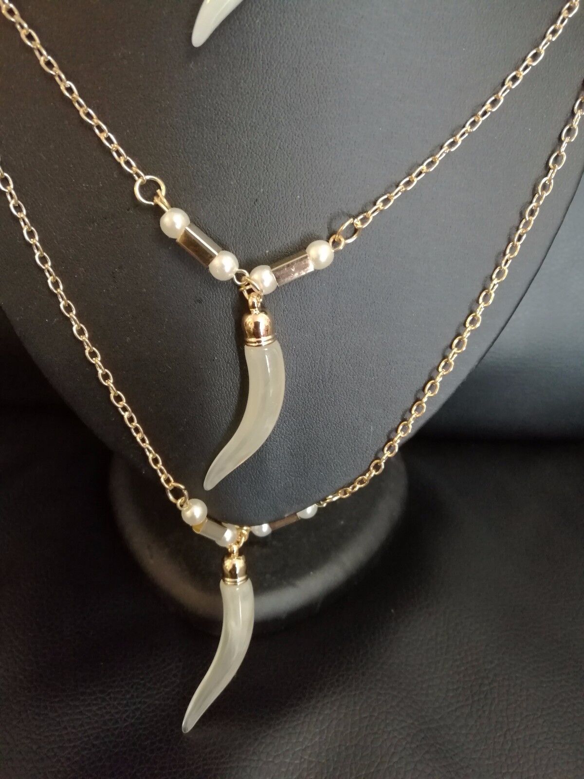 New Elegant Women Gold Choker Statement Bib Chain Pendant Necklace crystal gift