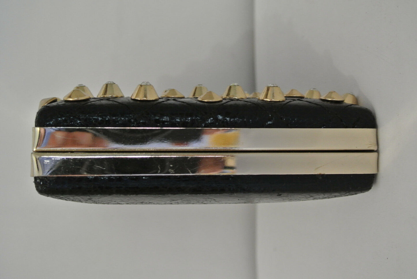 New Rivet Women Wallet Clutch Lady Purse Evening Handbag Ladies Party Bag