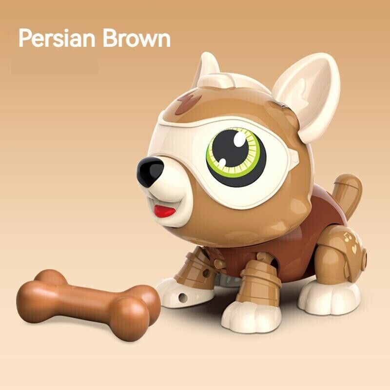 Kid Voice Activated Sound Touch Sensitive Children Accompany Robot Dogs Gift