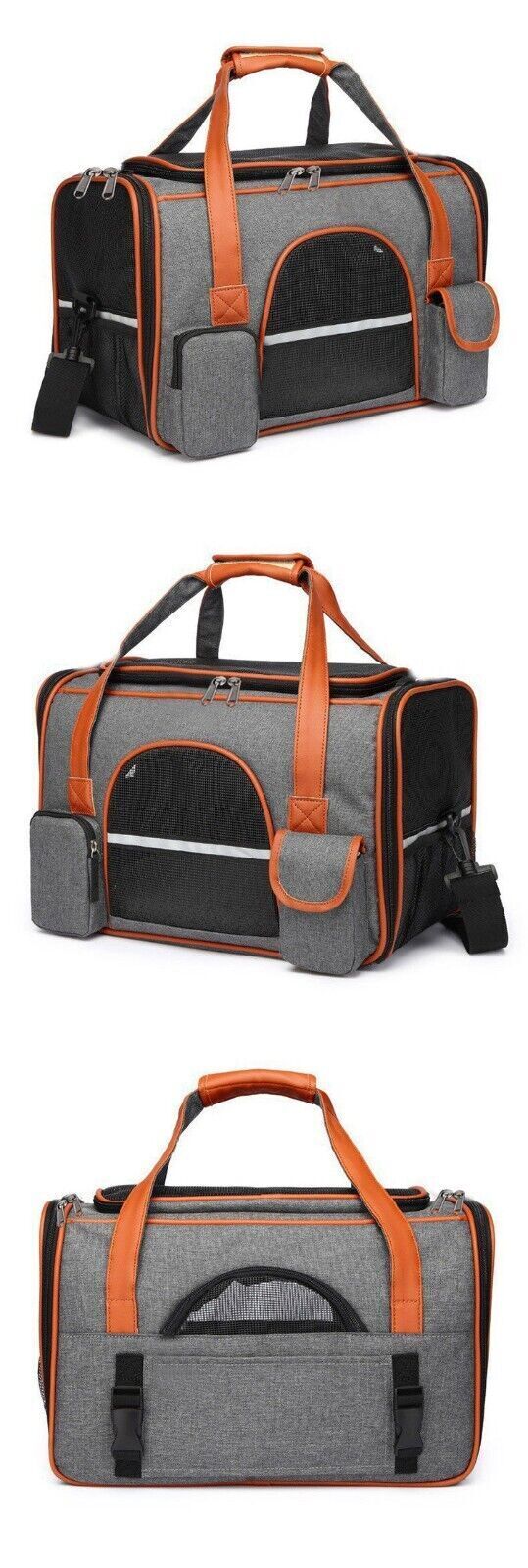 Portable Foldable Breathable Pet Going Out One Shoulder Tote Large Capacity