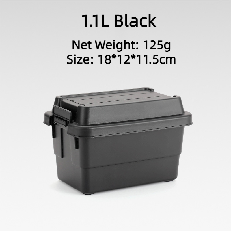 Outdoor Desktop Mini Storage Sundries Box Organizer Camping BBQ Tool Organizer