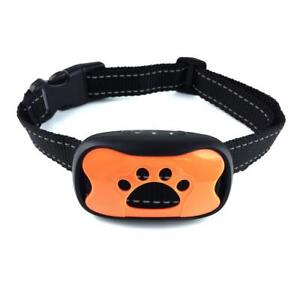 Waterproof Auto Anti Bark Dog Collar Stop Barking No-Shock Trainer Rechargeable