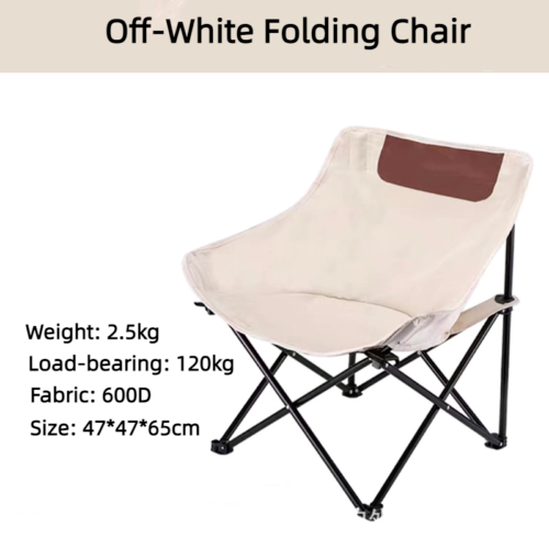 New Outdoor Portable Camping Fishing Fashion Folding Chair Barbecue Chair