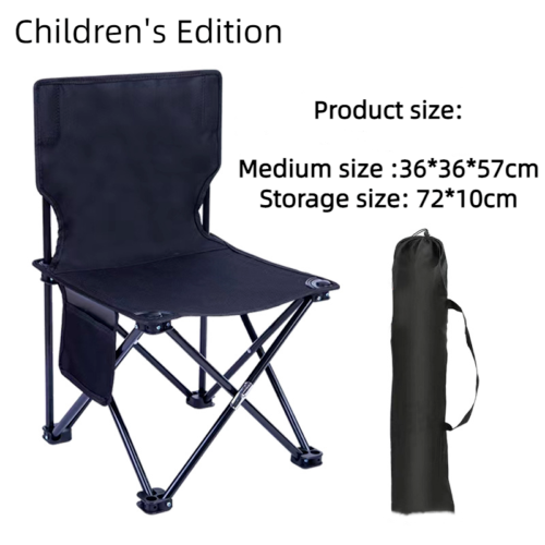 New Outdoor Camping Picnic Ultra-light Portable Trip Chair Folding Chair
