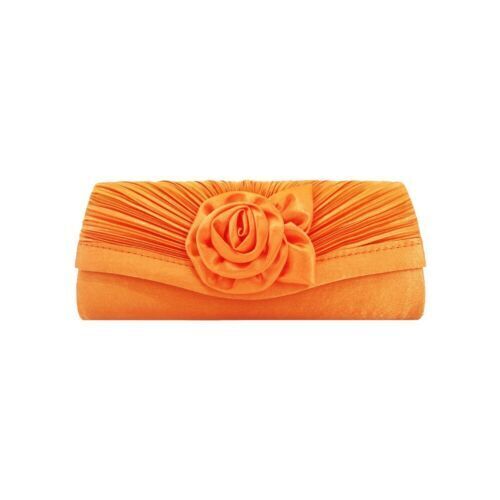 Fashion Evening Clutch Bag Women Pleated Bridal Banquet Wedding Party Handbag