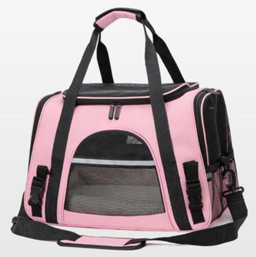 Cat Dog Comfort Tote Travel Bag Pet Carrier Bag Portable Large Shoulder Cage