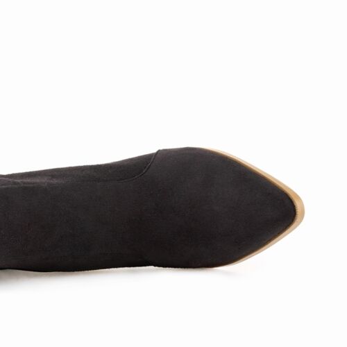 NEW FASHION EVERYDAY QUALITY WOMEN LADIES HIGH HEELS CASUAL ANKLE BOOTS SHOES