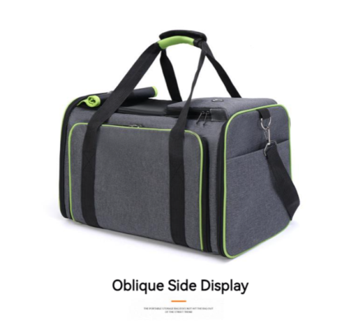 Portable Breathable Comfort Tote Travel Pet Carrier Large Bag Shoulder Cage