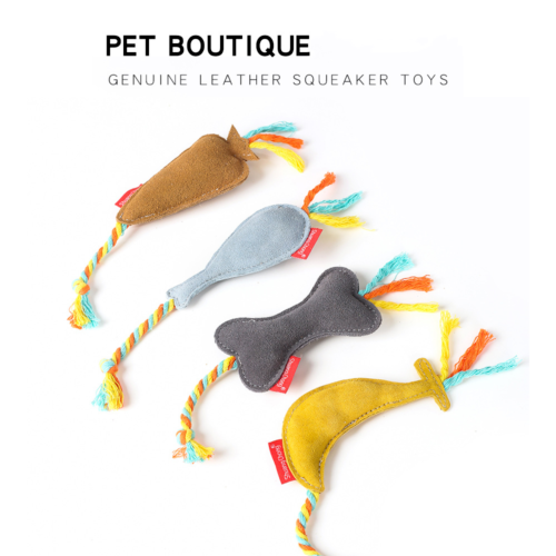 New Bite-Resistant Dog Toy Puppy Teeth Grinding Cleaning Pet Dog Bite Toys