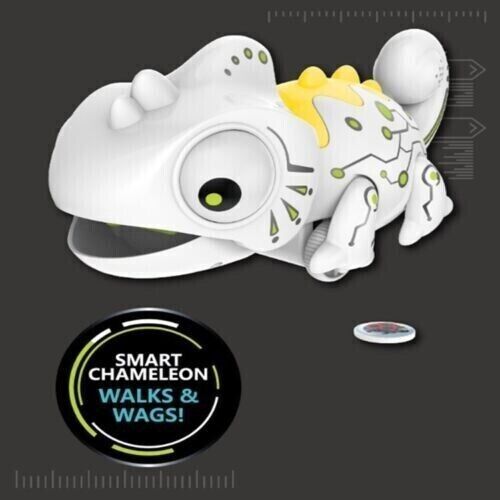 Remote Control Chameleon with Sound Effect Intelligent Machine Pet Creative Toy