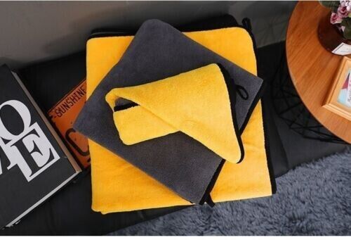 Coral Fleece Pet Towel Dog Cat Quick Dry Bath Soft Absorbent Pet Bathing Towel