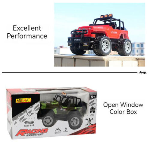 2.4GHz Alloy High Speed Remote Control Racing Buggy Electric Light Toy Car Gift