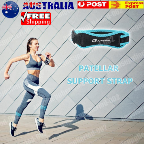 Patella Knee Support Strap Band Belt Brace Fitness Running Sports Compression