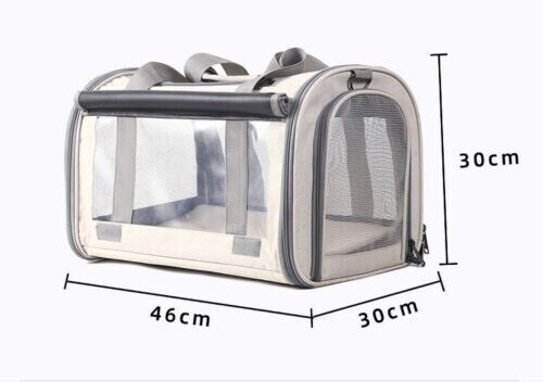 New Breathable Foldable Backpack Portable Pet Bag Portable Pet Going Out Bag