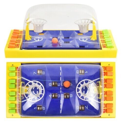 2 People Versus Button Ejection Basketball Game Parent Child Interactive Toys