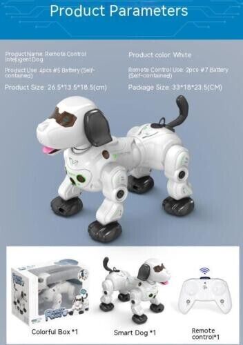 Children's Electric Watch Remote Control Smart Spray Dog Toy Touch Digital Pet