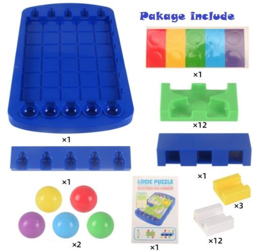 Family Board Game Children Educational Toy Logic Puzzle Brain Training Kids Game