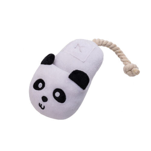 New Pet Vocalizing Sniffing Toys Slippers Plush Toys Puppy Educational Toys