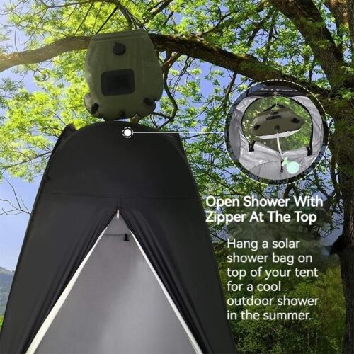 New Camping Portable Pop Up Shower Tent Toilet Outdoor Privacy Changing Room