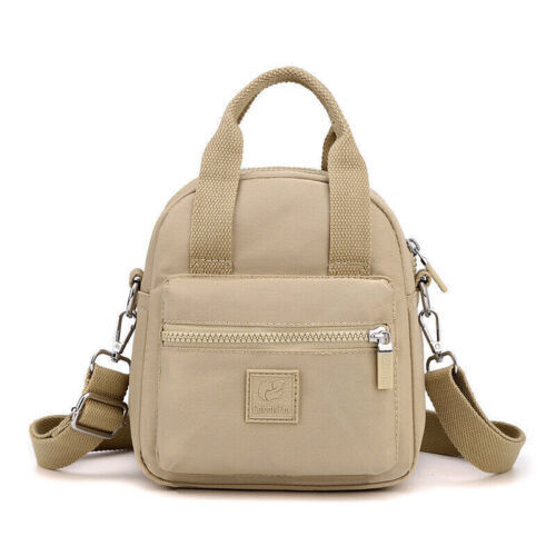 Women's Waterproof Fashion One Shoulder Bag Nylon Crossbody Bag Casual Bag