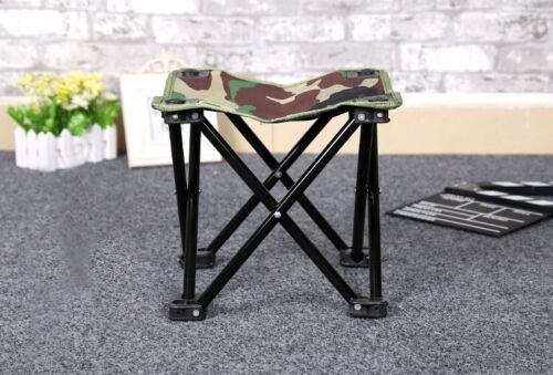 Outdoor Folding Fishing Stool ultralight Backless Camping Picnic Carry-on Chair