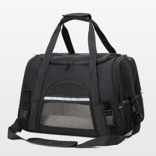 Cat Dog Comfort Tote Travel Bag Pet Carrier Bag Portable Large Shoulder Cage