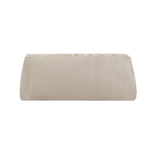 Fashion Evening Clutch Bag Women Pleated Bridal Banquet Wedding Party Handbag