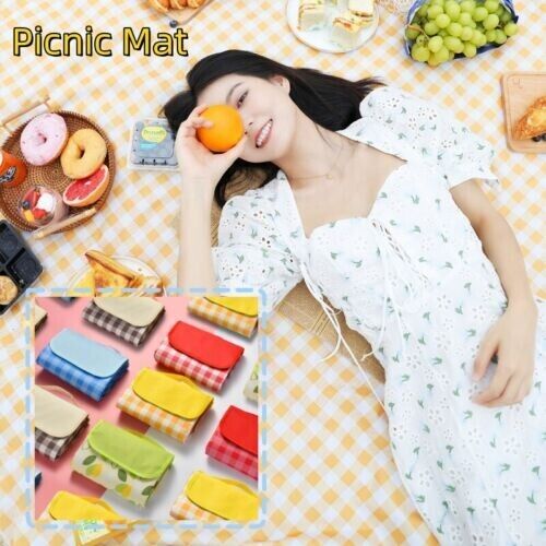 Outdoor Thickened Waterproof Portable Foldable Lawn Park Beach Party Picnic Mat