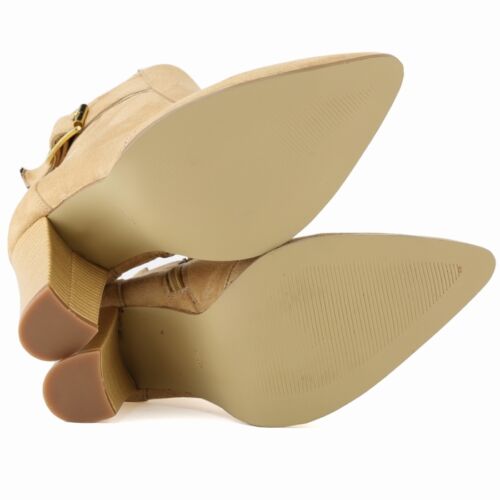 NEW FASHION EVERYDAY QUALITY WOMEN LADIES HIGH HEELS CASUAL ANKLE BOOTS SHOES