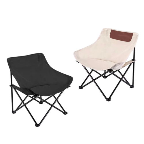 New Outdoor Portable Camping Fishing Fashion Folding Chair Barbecue Chair
