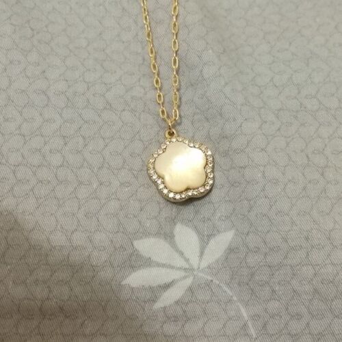 New Elegant Women Gold Choker Statement Bib Chain Pendant Necklace crystal gift