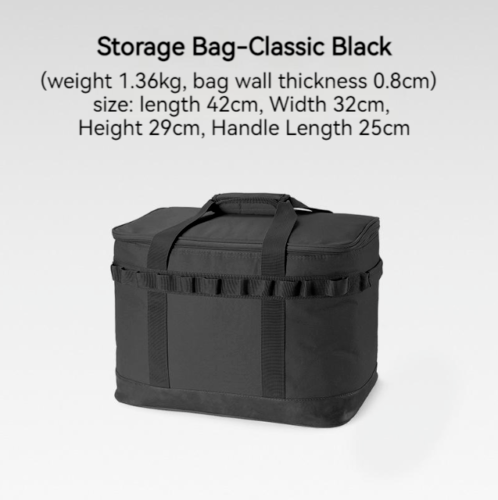 Waterproof Outdoor Portable Foldable Large Capacity Storage Picnic Camping Bag