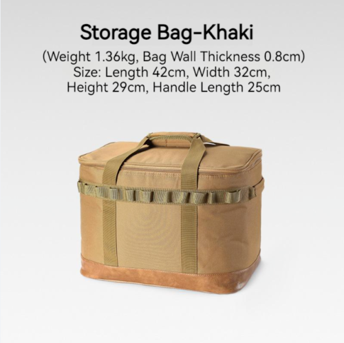 Waterproof Outdoor Portable Foldable Large Capacity Storage Picnic Camping Bag