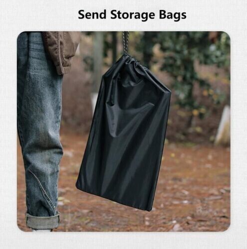 Outdoor Portable Thickened Collapsible Windbreak Camping Stove Head Polytunnel