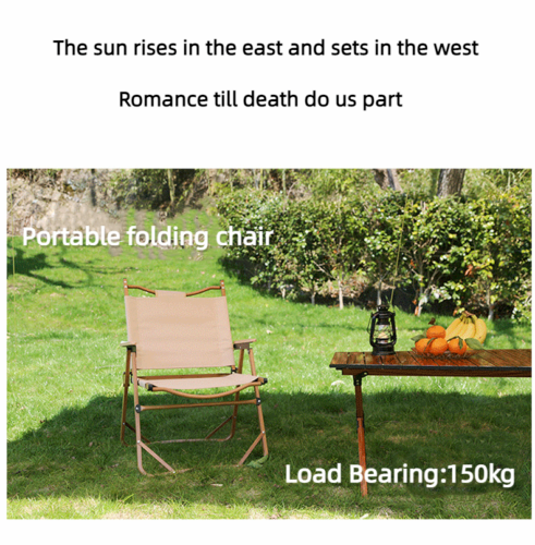 Outdoor Camping Picnic Ultralight Portable Folding Aluminum Barbecue Beach Chair