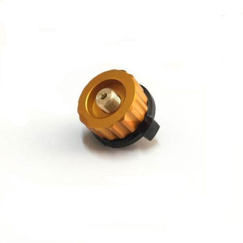 Outdoor Round Stove Head Long Gas Tank Switch Head With Self-Closing Function