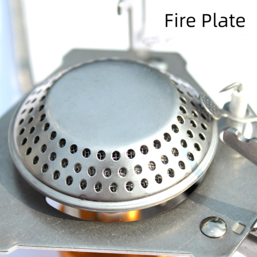 Outdoor Split Type Stove Head Portable Gas Range Camping Stainless Steel Stove