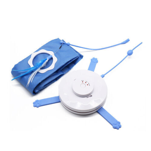 Electric Cat Toy Timing Automatic Teasing Cat Relieve Boredom Teasing Cat Stick