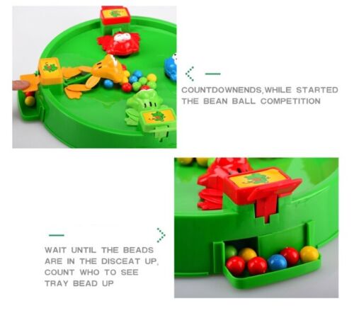 Family Board Game Children Educational Toy Gourmet Hungry Frogs Funny Kids Game