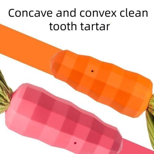 Vocal Bite-resistant Rubber Molars Teeth Cleaning and Boredom Relief Dog Toys