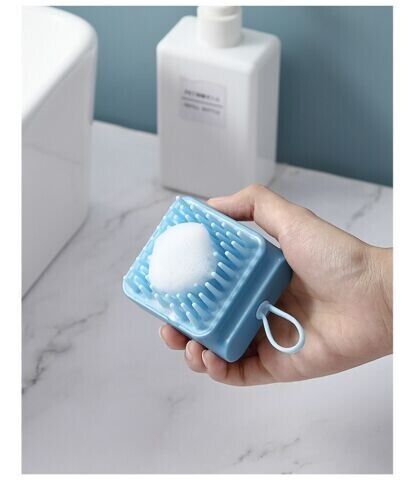 New Cat and Dog Massage Pet SPA Massage Convenient Scrubber Pet Bath Brush