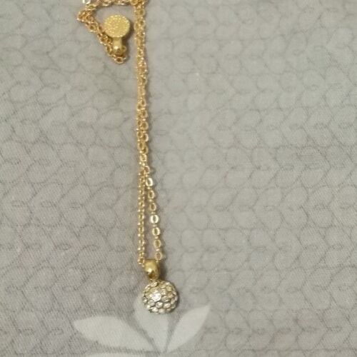 New Elegant Women Gold Choker Statement Bib Chain Pendant Necklace crystal gift