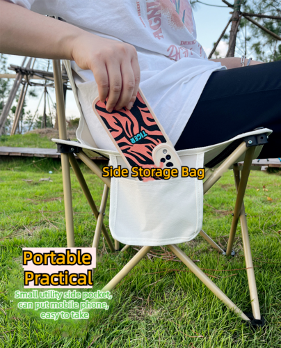 New Outdoor Camping Picnic Ultra-light Portable Trip Chair Folding Chair