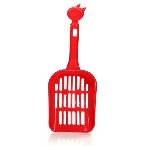 Pet Cat Poop Picker Cleaning Supplies Economical Large Grid Cat Litter Shovel
