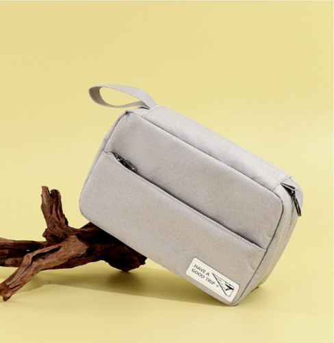 Portable Zip Hangable Toiletry bag Travel Cosmetic Organizer Storage Makeup Bag