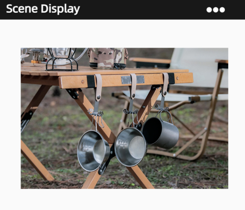 Multifunctional Portable Reusable Stainless Steel Detachable Cat Claw Hook