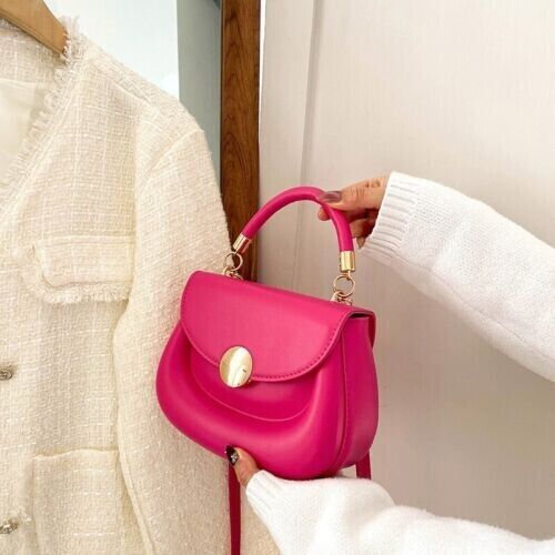 Women's Fashion Personality Handbag Senior Sense Single Shoulder Crossbody Bag
