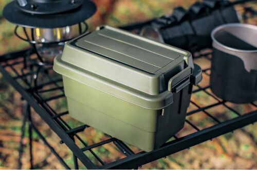 Outdoor Desktop Mini Storage Sundries Box Organizer Camping BBQ Tool Organizer